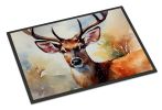 NEW Deer Doormat Front Door Mat Indoor Outdoor Rugs for Entryway, Non Slip Washable Low Pile, 18H X 27W