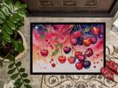 NEW Colorful Cherries Doormat Front Door Mat Indoor Outdoor Rugs for Entryway, Non Slip Washable Low Pile, 18H X 27W