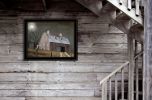 Trendy Decor 4U "Midnight Moon" Framed Wall Art, Modern Home Decor Framed Print for Living Room, Bedroom & Farmhouse Wall Decoration by Billy Jacobs